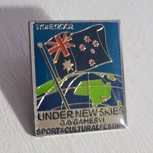 Sydney Gay Games Vintage 2002 Lapel Pin